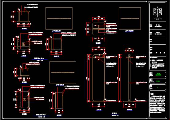 装饰设计CAD施工图之大样图设计